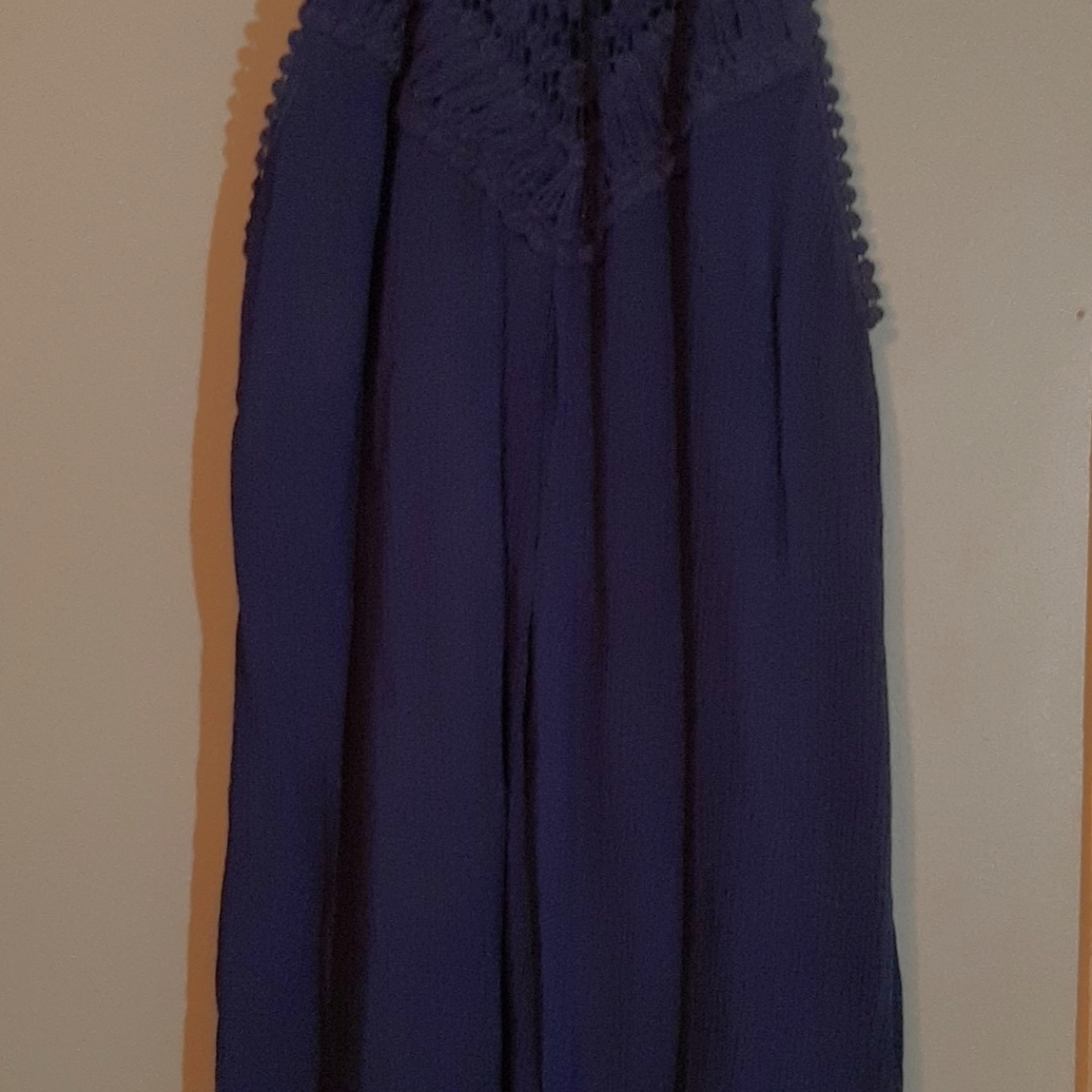 Cute Navy Blue boho dress